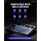 MIXER PODCAST DONNER EC2820