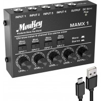 MIXER AUDIO MOUKEY MK0105