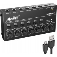 Mixer Audio Moukey MAMX2, 6 in 1 out