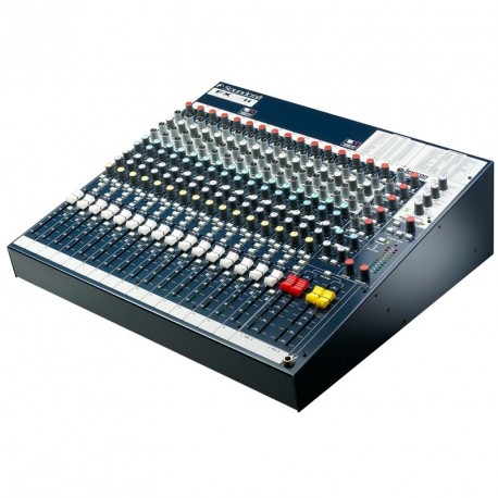 MIXER AUDIO SOUNDCRAFT FX16II