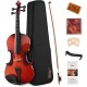 SET VIOARA ACUSTICA EASTAR EB0210