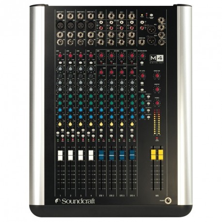 Mixer Studio Soundcraft M4