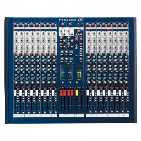 MIXER AUDIO SOUNDCRAFT LX7II-16