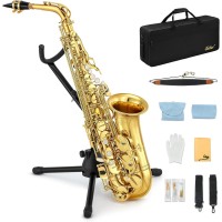 Saxofon Alto AS-II E FLAT Eb Eastar