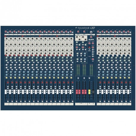 MIXER AUDIO SOUNDCRAFT LX7II-24