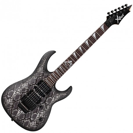 CHITARA ELECTRICA CORT X-6 VPR BKS