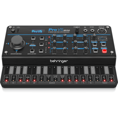 SINTETIZATOR BEHRINGER PRO VS MINI