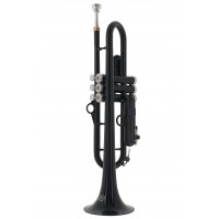 Trompeta Hibrid Plastic Gewa pTrumpet hyTech 700.634 Negru