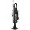 Trompeta Hibrid Plastic Gewa pTrumpet hyTech 700.634 Negru