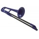 Trombon Mini Plastic Gewa pBone 700.639 Albastru