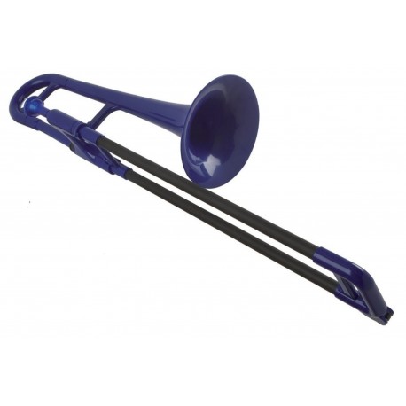 Trombon Mini Plastic Gewa pBone 700.639 Albastru