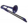 Trombon Mini Plastic Gewa pBone 700.639 Albastru