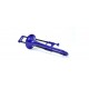 Trombon Mini Plastic Gewa pBone 700.639 Albastru