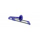 Trombon Mini Plastic Gewa pBone 700.639 Albastru