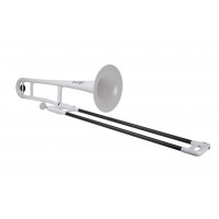 Trombon Mini Plastic Gewa pBone 700.646 Alb