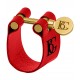 Ligatura Saxofon Alto Bg Franck Bichon LFA9 "FLEX" Red