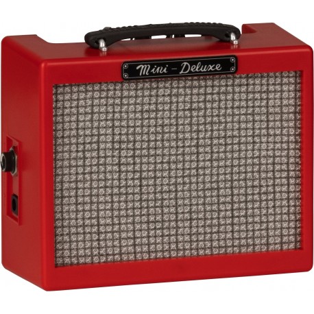 COMBO CHITARA ELECTRICA FENDER MINI DELUXE AMP ,RED