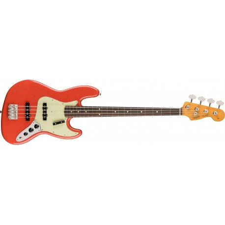 CHITARA BASS ELECTRICA FENDER VINT II 60S JAZZ BASS RW FRD