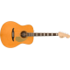 Chitara Electro-acustica Fender Palomino Vintage, Ovangkol Fingerboard, Gold Pickguard, Aged Natural