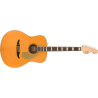 Chitara Electro-acustica Fender Palomino Vintage, Ovangkol Fingerboard, Gold Pickguard, Aged Natural