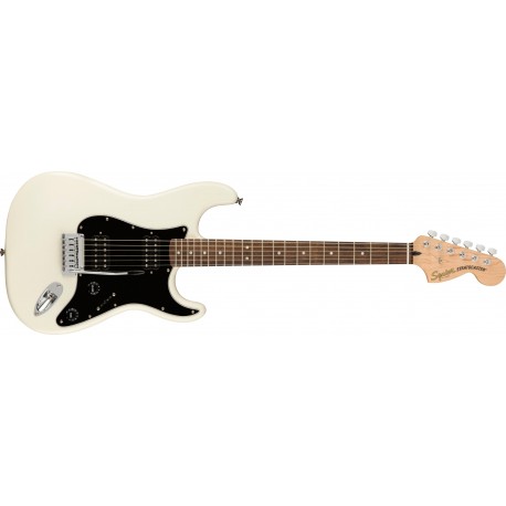 CHITARA ELECTRICA SQUIER AFF STRAT HH LRL BPG OLW