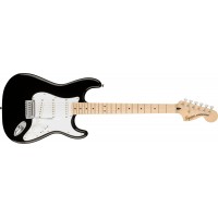 CHITARA ELECTRICA SQUIER AFF STRAT MN WPG BLK