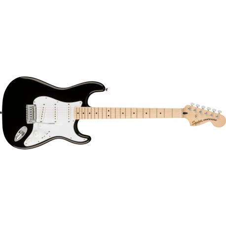 CHITARA ELECTRICA SQUIER AFF STRAT MN WPG BLK