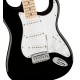 CHITARA ELECTRICA SQUIER AFF STRAT MN WPG BLK