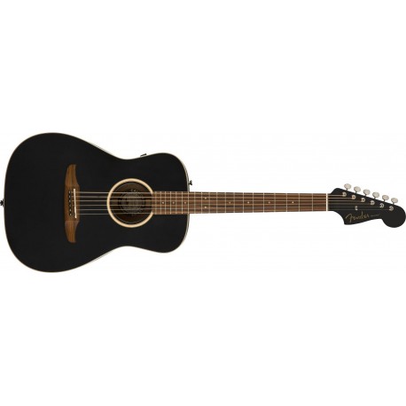 CHITARA ACUSTICA FENDER MALIBU VINTAGE BLK W/C