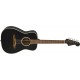 CHITARA ACUSTICA FENDER MALIBU VINTAGE BLK W/C