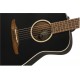 CHITARA ACUSTICA FENDER MALIBU VINTAGE BLK W/C