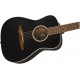 CHITARA ACUSTICA FENDER MALIBU VINTAGE BLK W/C