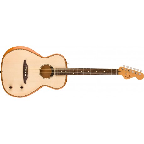 Chitara Electro-Acustica Fender Highway Series Parlor, Natural