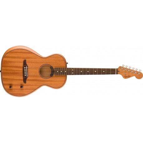 CHITARA ELECTRO-ACUSTICA FENDER HIGHWAY Series Parlor, Rosewood Fingerboard, All-Mahogany