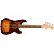 CHITARA BASS ACUSTICA FENDER FULRTN PBASS UKE 3TS N/B