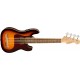 CHITARA BASS ACUSTICA FENDER FULRTN PBASS UKE 3TS N/B