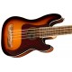 CHITARA BASS ACUSTICA FENDER FULRTN PBASS UKE 3TS N/B