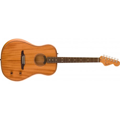 CHITARA ELECTRO-ACUSTICA FENDER HIGHWAY SeriesDreadnought, Rosewood Fingerboard, All-Mahogany