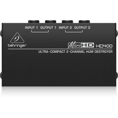 HUM DESTROYER BEHRINGER HD400