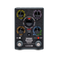 PROCESOR CHITARA LINE6 Pod Express Bass