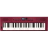 Sintetizator Roland GO:KEYS 3 Dark Red 61 Clape