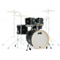 Set Tobe Gewa PDP By DW PD803.040 Ebony Stain