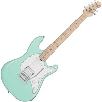 CHITARA ELECTRICA STERLING BY MUSICMAN CTSS30HS MINT GREEN