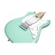 CHITARA ELECTRICA STERLING BY MUSICMAN CTSS30HS MINT GREEN