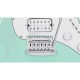 CHITARA ELECTRICA STERLING BY MUSICMAN CTSS30HS MINT GREEN