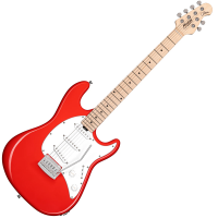 CHITARA ELECTRICA STERLING BY MUSICMAN CT30SSS FIESTA RED