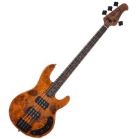 CHITARA ELECTRICA STERLING BY MUSICMAN RAY34HH POPLAR BURL, AMBER