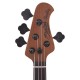 CHITARA ELECTRICA STERLING BY MUSICMAN RAY34HH POPLAR BURL, AMBER