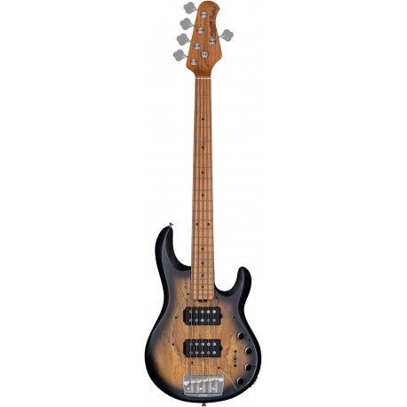 CHITARA BASS ELECTRICA STERLING BY MUSICMAN RAY35HH NAT. BURST SAT.