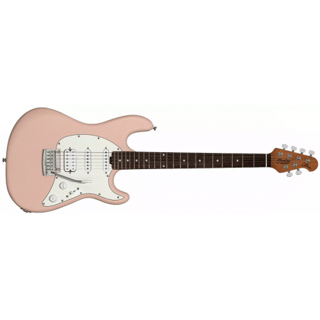 CHITARA ELECTRICA STERLING BY MUSICMAN CT50HSS PUEBLO PINK